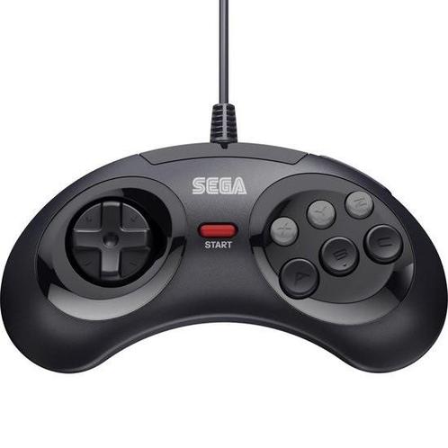 Originele Sega Mega Drive 6-buttons, Spelcomputers en Games, Spelcomputers | Sega, Ophalen of Verzenden