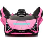 Lamborghini Sián FKP 37 - Elektrische Kinderauto - Roze !, Ophalen of Verzenden, Nieuw