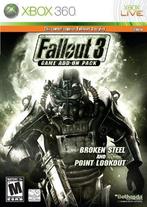 Fallout 3: Broken Steel and Point Lookout Xbox 360, Spelcomputers en Games, Games | Xbox 360, Ophalen of Verzenden, Zo goed als nieuw