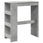 Bartafel 90cm, betongrijs - Retourdeal! -35% Korting, Huis en Inrichting, Tafels | Statafels, Ophalen of Verzenden, Nieuw