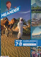 Meander versie 2 Handleiding thema 6-10 groep 7/8, Verzenden, Nieuw