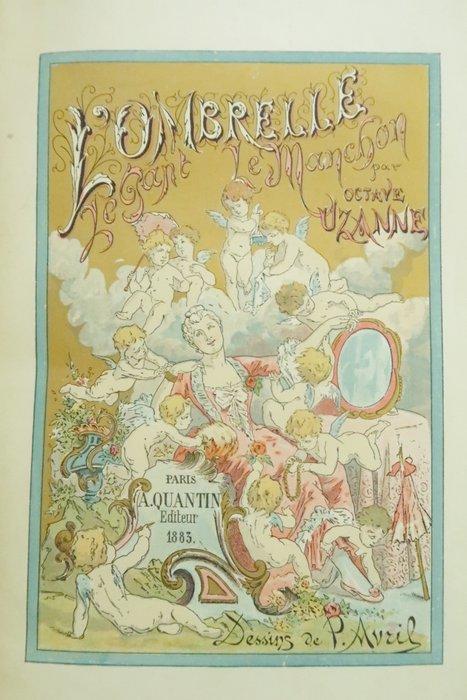 Octave Uzanne / Paul Avril - Lombrelle, le gant, le, Antiek en Kunst, Antiek | Boeken en Bijbels