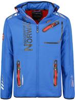 Geographical Norway Softshell Jas Heren Blue Royaute, Verzenden, Nieuw