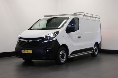 Opel Vivaro 1.6 CDTI EURO 6, Auto's, Bestelauto's, Onderhoudsboekje, Lease, Zwart, Handgeschakeld, Wit, Financial lease, Stof
