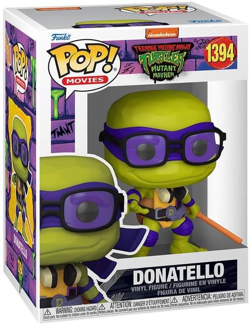 Funko Pop! - Teenage Mutant Ninja Turtles Donatello #1394 |, Verzamelen, Poppetjes en Figuurtjes, Nieuw, Verzenden