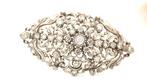 Broche - 19.2 kt. Geel goud Diamant (Natuurlijk)