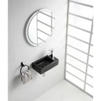 Wiesbaden Rhea M - Fontein - Rechts - 40x22x11cm- Keramiek -, Ophalen of Verzenden, Nieuw