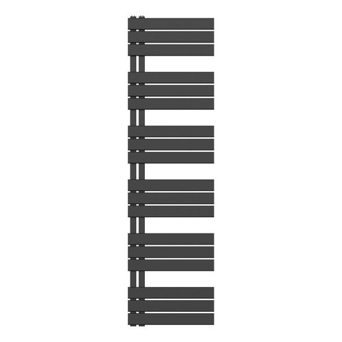 H180 x B50 cm - Handdoekradiator 890W Mat Zwart, Doe-het-zelf en Verbouw, Verwarming en Radiatoren, Ophalen of Verzenden