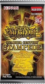 Yu-Gi-Oh! - Quarter Century Stampede Boosterpack | Konami -, Hobby en Vrije tijd, Verzamelkaartspellen | Yu-gi-Oh!, Verzenden