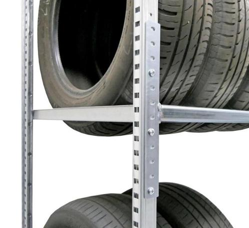 Bandenstelling H220xB100, 3 niveaus, nieuw - Beginsectie, Zakelijke goederen, Kantoor en Winkelinrichting | Magazijn, Stelling en Opslag