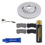 Voordeelset Remschijven + Remblokken MERCEDES AMG 43 EQ Boos, Verzenden, Nieuw