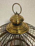 Vintage Vogelhuisje - Messing - Lieve Vogelkooi, Antiek en Kunst, Curiosa en Brocante