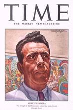 Cover Time Magazine1942 met Ezequiel Padilla Penaloza, Verzamelen, Militaria | Tweede Wereldoorlog, Verzenden, Foto of Poster