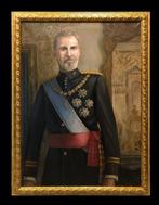 Contemporary European School (XX) - Felipe VI, King of Spain, Antiek en Kunst
