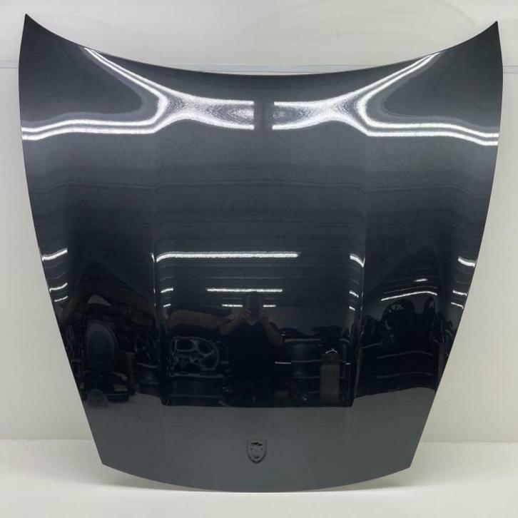 Porsche Taycan Turbo S (9J1) ORIGINEEL kofferdeksel vooraan, Auto-onderdelen, Carrosserie en Plaatwerk, Gebruikt, Porsche, Voor