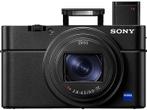 Sony Dsc-rx100 Vii Compact Zwart, Audio, Tv en Foto, Fotocamera's Digitaal, Verzenden, Nieuw, Sony