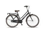 Altec Manta Damesfiets 28 inch 3V - Mat Zwart, Fietsen en Brommers, Verzenden, Nieuw, Overige merken, Versnellingen