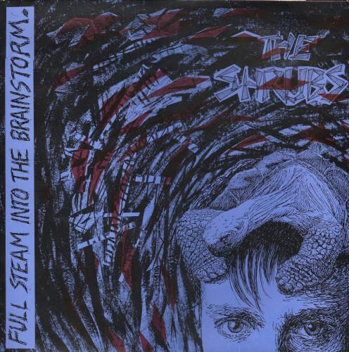 LP gebruikt - The Shrubs - Full Steam Into The Brainstorm, Cd's en Dvd's, Vinyl | Rock, Zo goed als nieuw, Verzenden