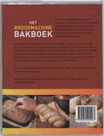 Het broodmachine bakboek 9789059205567 J. Shapter, Boeken, Verzenden, Gelezen, J. Shapter