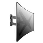 TV-beugel /muursteun draaibaar voor led / curved max 55 inch, Verzenden, Nieuw