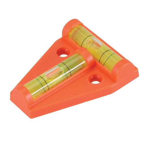 Silverline Verticaal mini kruiswaterpas - 60 x 45 mm - 2..., Doe-het-zelf en Verbouw, Gereedschap | Handgereedschap, Nieuw, Ophalen of Verzenden