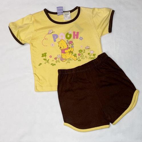Winnie The Pooh Pakje Geel bruin-Maat 92, Kinderen en Baby's, Kinderkleding | Overige, Verzenden