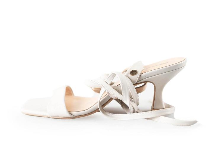 Fred de La Bretoniere Sandalen in maat 38 Wit, Kleding | Dames, Schoenen, Wit, Gedragen, Sandalen of Muiltjes, Verzenden