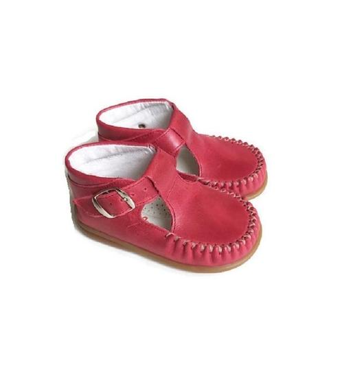 Kinderschoen - Kiba - denver scarlet - maten: 20, 21, 22 -, Kinderen en Baby's, Babykleding | Schoentjes en Sokjes, Schoentjes