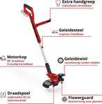 Einhell Accu Grastrimmer GE-CT 18/30 Li Solo - Power, Verzenden, Nieuw