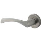 Intersteel enkele Deurkruk / Deurklink Vlinder links rond op, Ophalen of Verzenden, Nieuw