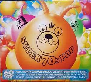 cd digi - Various - The #1 Super 70s Pop Album, Cd's en Dvd's, Cd's | Rock, Zo goed als nieuw, Verzenden