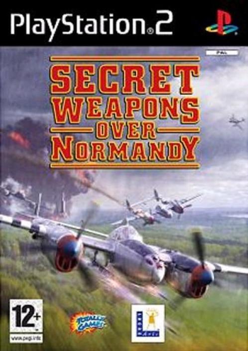 Secret Weapons over Normandy (PlayStation 2), Spelcomputers en Games, Games | Sony PlayStation 2, Gebruikt, Vanaf 7 jaar, Verzenden