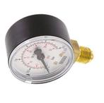 0..2.5 Bar Manometer Onderaansluiting Kunststof/Messing 50, Verzenden, Nieuw