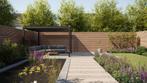 SUNS Alvaro overkapping 301 x 363 cm |, Tuin en Terras, Tuinsets en Loungesets, Ophalen of Verzenden, Nieuw