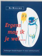 Ergens mag ik je wel 9789020260212 E. Nissink, Boeken, Psychologie, Verzenden, Zo goed als nieuw, E. Nissink