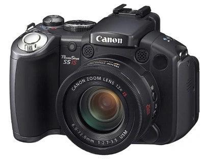 Canon PowerShot S5 IS Digitale Compact Camera - Zwart, Audio, Tv en Foto, Fotocamera's Digitaal, Zo goed als nieuw, Verzenden
