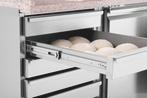 Bartscher Pizzawerkbank | 360L | 2 Deuren + 7 Deegladen | -2, Ophalen of Verzenden, Nieuw