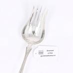 Wed. Adrianus Kuijlenburg Parelrand - Saladebestek (2) -, Antiek en Kunst