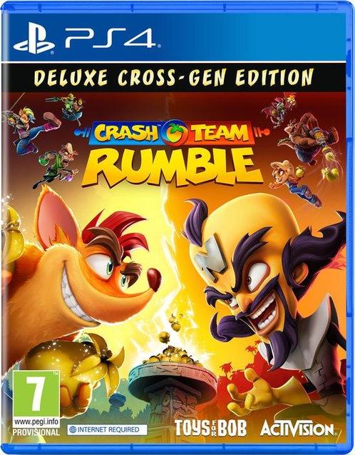 Crash Team Rumble (Buitenlands Doosje) (Nieuw) (PS4 Games), Spelcomputers en Games, Games | Sony PlayStation 4, Nieuw, Ophalen of Verzenden