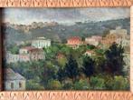 Angela Carugati (1881-1977) - Scorcio di Napoli