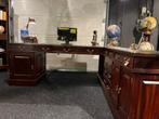 Chesterfield Bureau | Hoekbureau | Engels | Mahoniehout