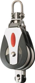 Ronstan 40mm - Dubbel blok met Swivel en Hondsvot, Watersport en Boten, Ophalen of Verzenden, Nieuw