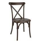 Stoelen | MANHATTAN | Hars | Houtlook | In-/Outdoor |, Verzenden, Nieuw in verpakking