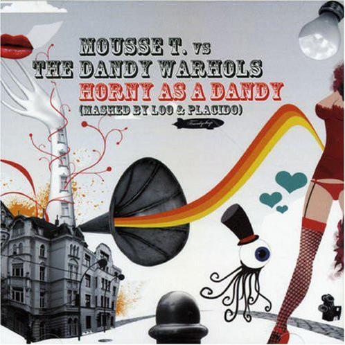 cd single - Mousse T. vs. The Dandy Warhols - Horny As A..., Cd's en Dvd's, Cd Singles, Zo goed als nieuw, Verzenden