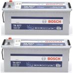 2 X Bosch T4 077 Accu 170Ah, Verzenden