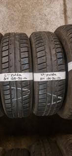 2x 165-70-14 Fulda Zomer 4.5mm €20 Per Band 165 70 14, Ophalen, 14 inch, Gebruikt, Band(en)