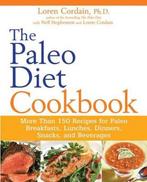 Paleo Diet Cookbook 9780470913048 Loren Cordain, Gelezen, Loren Cordain, Loren Cordain, Verzenden