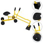 Trendmix Graafmachine Zandbak voor Kinderen Geel -, Ophalen of Verzenden, Nieuw