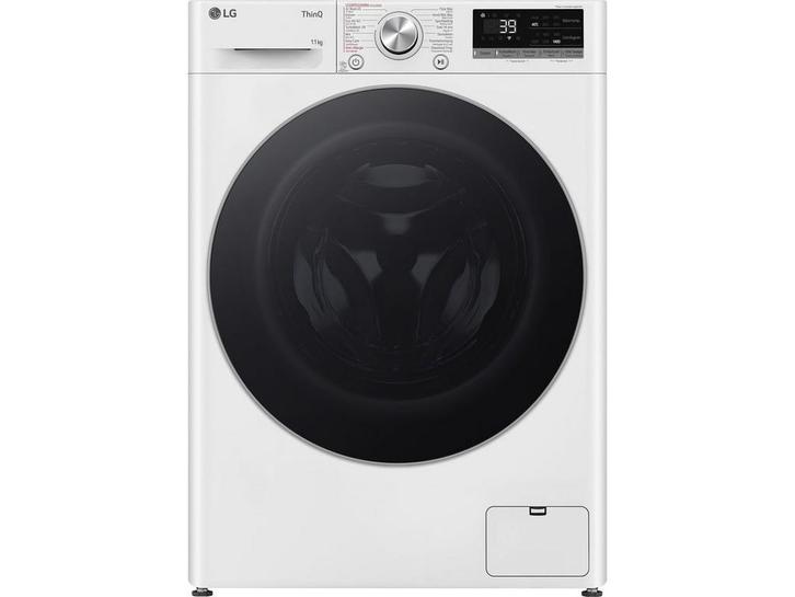 LG F4WR7011S1W - Wasmachine - 11 kg - TurboWash™ 39 - AI DD™, Witgoed en Apparatuur, Wasmachines, Zo goed als nieuw, Verzenden