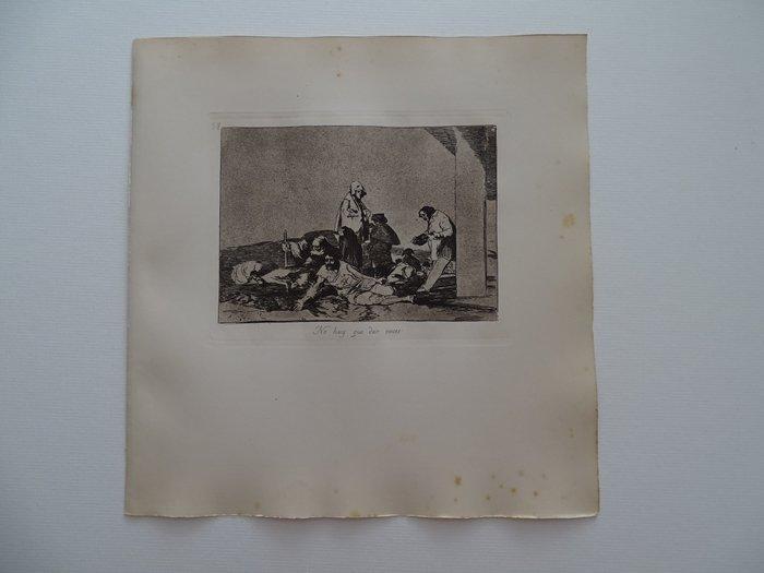 Francisco de Goya (1746-1828), (daprès) - No hay que dar, Antiek en Kunst, Antiek | Overige Antiek